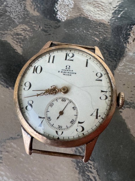 Omega F.Baumann Wien ritkasg
