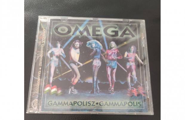 Omega IX. Gammapolisz / Gammapolis CD