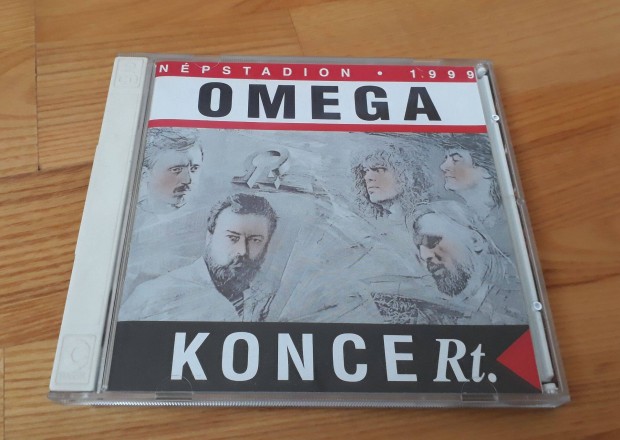 Omega Koncert Rt. 1999. Npstadion (2cd)