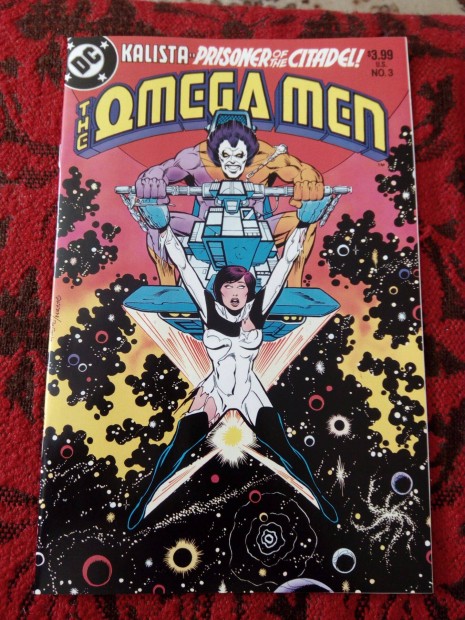 Omega Men 3A. szm DC kpregny elad (Lobo els megjelense)!