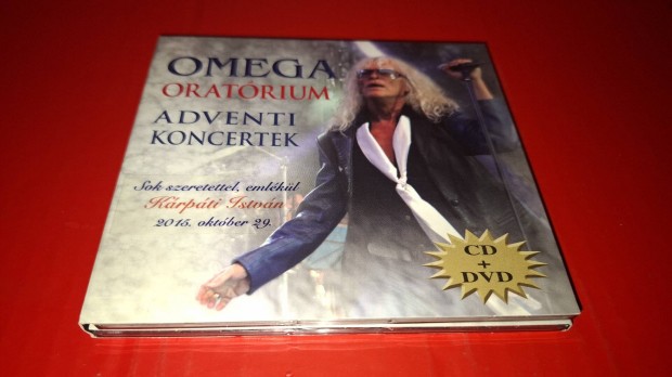 Omega Oratrium Adventi Koncertek Cd + Dvd 