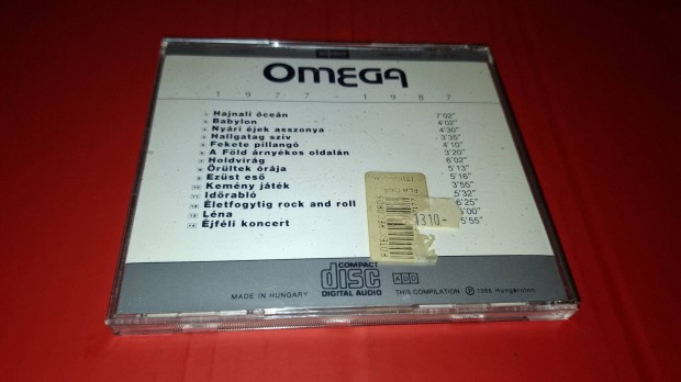 Omega Platina Cd 1994