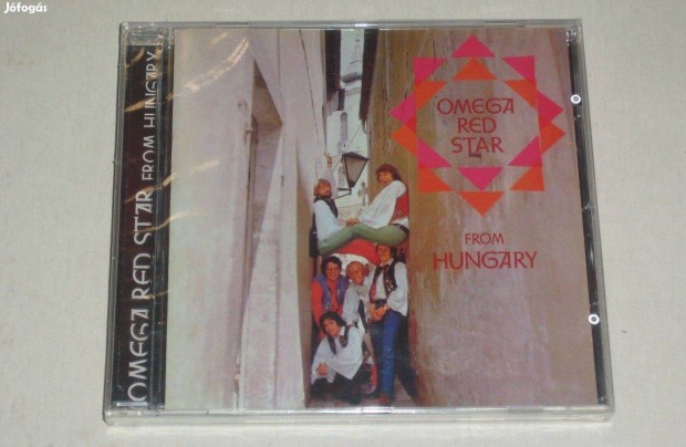 Omega Red Star - From Hungary CD