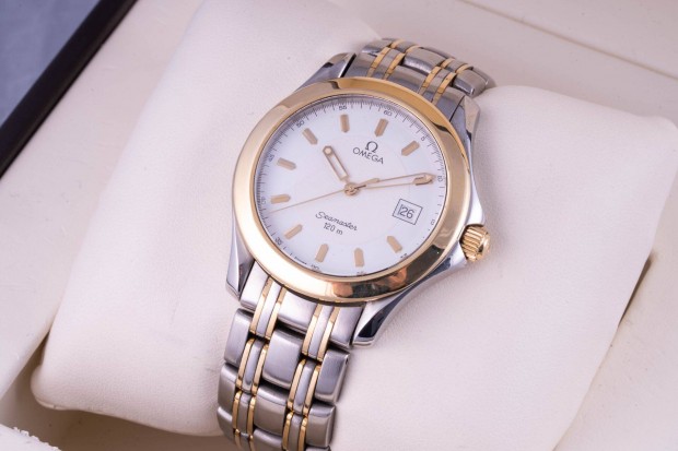 Omega Seamaster 18K