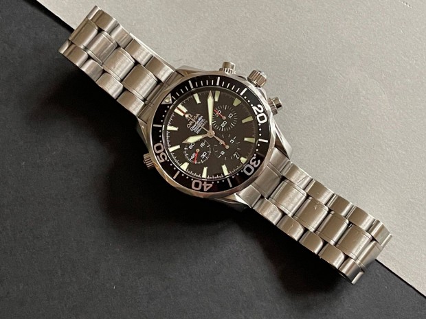 Omega Seamaster 300M Chronograph 41 Lgsw