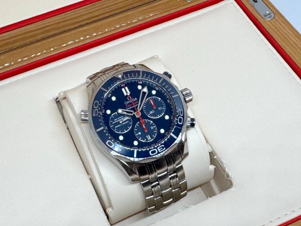 Omega Seamaster 300M Chronograph 44 szervizelve Lgsw