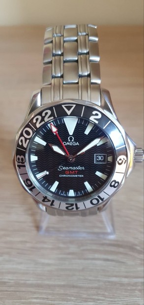 Omega Seamaster 300M GMT 50.th Anniversary Automatic