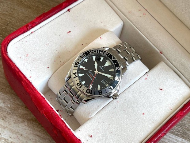 Omega Seamaster 300M GMT 50th Anniversary 41 Lgsw