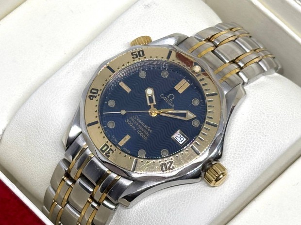 Omega Seamaster 300M Midsize Quartz 36 arany-acl Lgsw