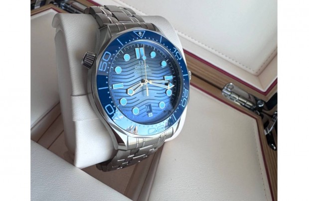 Omega Seamaster 300M Summer Blue 2024 j