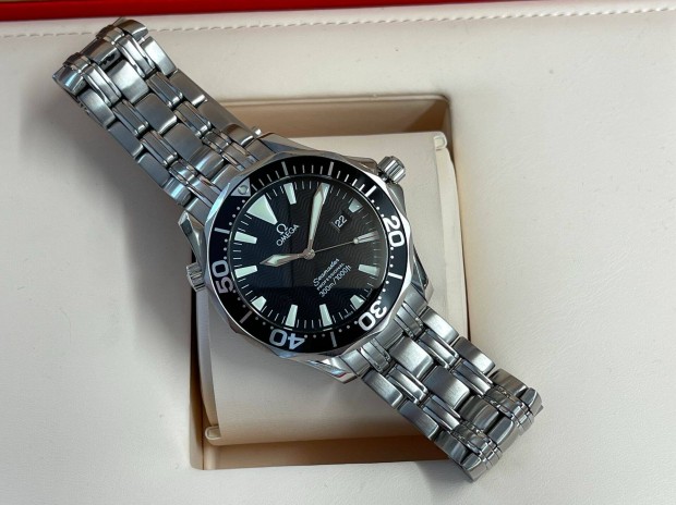 Omega Seamaster 300M fekete 41 Lgsw