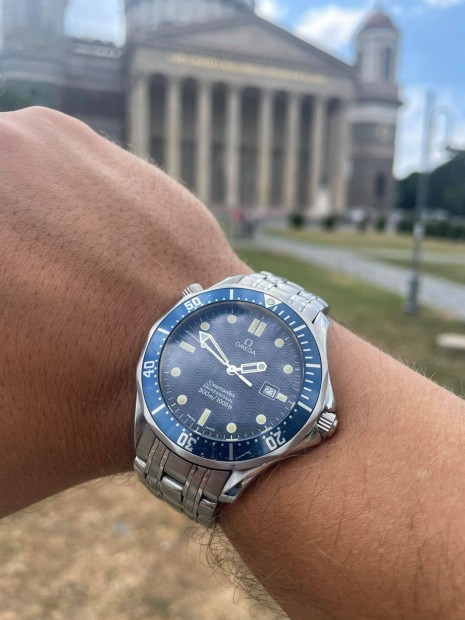 Omega Seamaster 300m Bond 41mm 1995