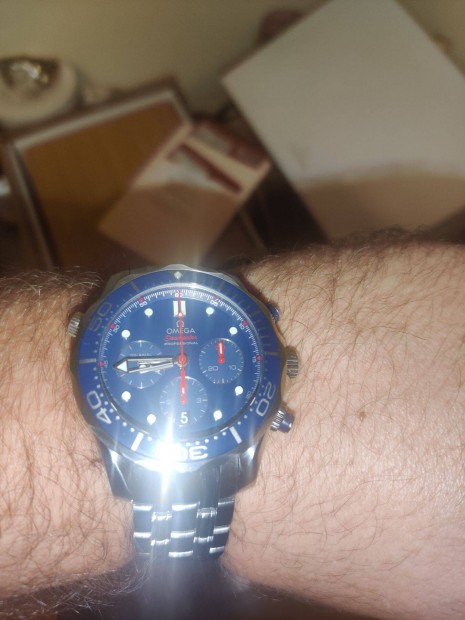 Omega Seamaster 44mm Chronograph Ceramic