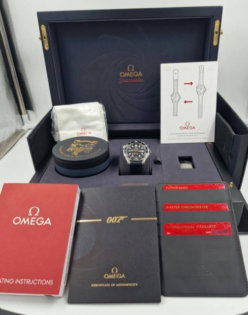 Omega Seamaster 50th Limited Edition James Bond