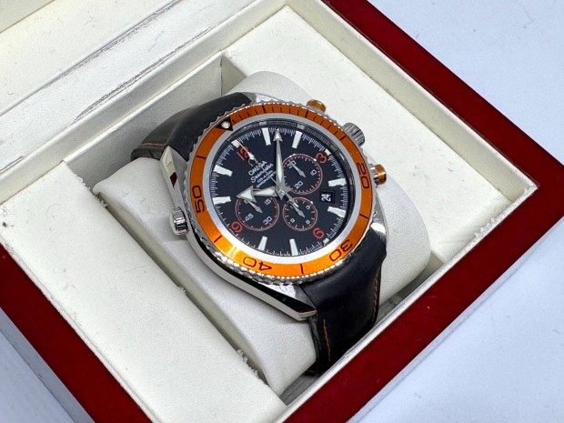 Omega Seamaster 600M Planet Ocean Chronograph 45 Lgsw