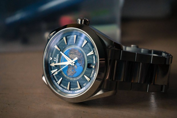 Omega Seamaster AT Worldtimer 43mm VSF