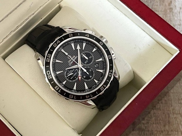 Omega Seamaster Aqua Terra GMT Chronograph 44 Lgsw