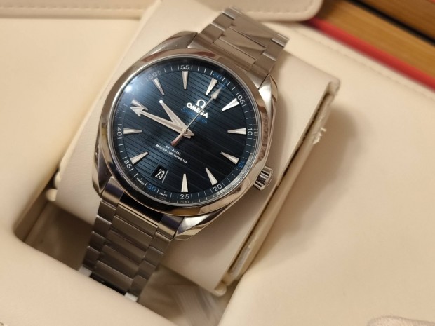 Omega Seamaster Aqua Terra  41mm Teljes kszlet