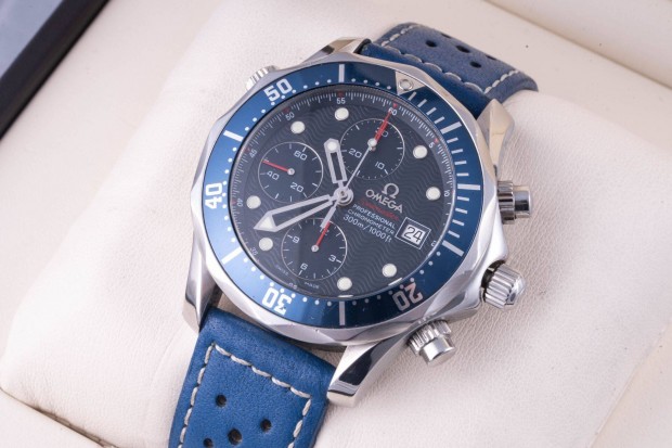 Omega Seamaster Chronograph