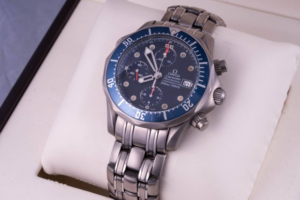 Omega Seamaster Chronograph Titanium