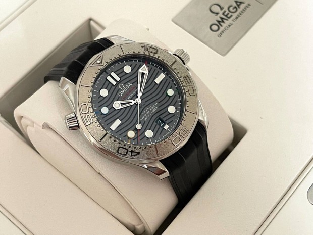 Omega Seamaster Diver 300M Beijing 2022 Master Chronograph 42