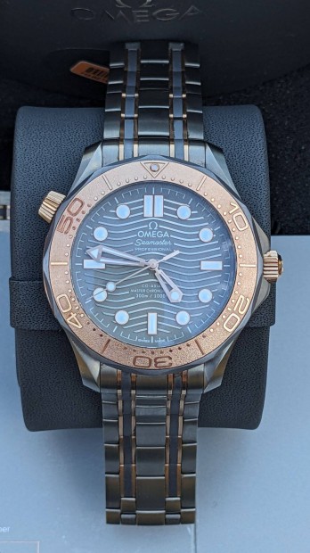 Omega Seamaster Diver 300M CO-Axial Master Chronometer 42 MM