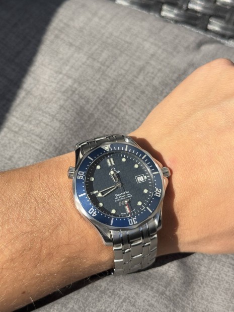 Omega Seamaster James Bond Limited Edition