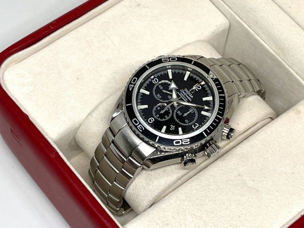 Omega Seamaster Planet Ocean 600M Chrono szervizelve Lgsw