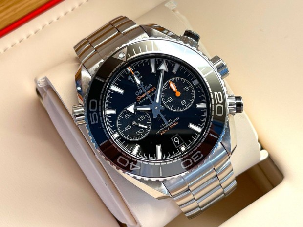 Omega Seamaster Planet Ocean 600M Master Chrono 45,5 garancilis Lgsw