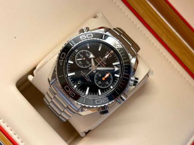 Omega Seamaster Planet Ocean 600M Master Chrono 45,5 garancilis Lgsw