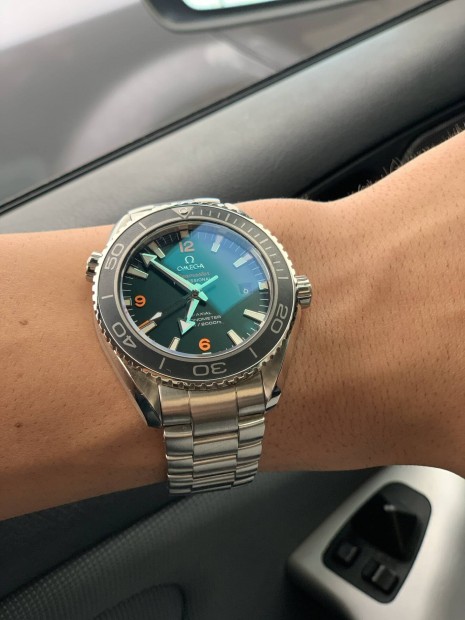 Omega Seamaster Planet Ocean 600m