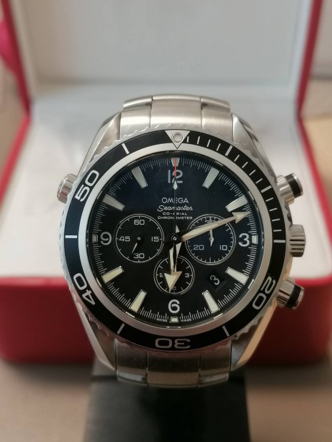 Omega Seamaster Planet Ocean 600m 45.5 mm Co Axial automata 