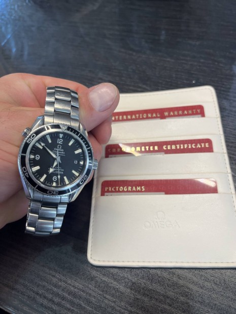 Omega Seamaster Planet Ocean