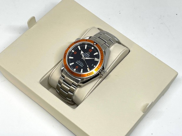 Omega Seamaster Planet Ocean Orange 42 Lgsw