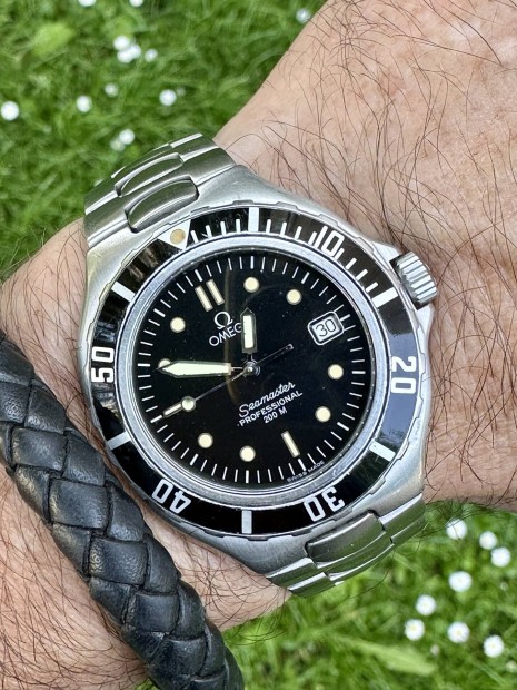 Omega Seamaster Pre-Bond 200m 