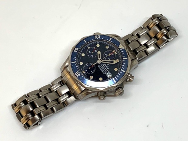 Omega Seamaster Professional 300M Titanium Chronograph 41 Lgsw