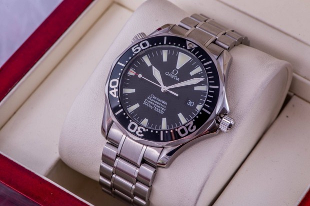 Omega Seamaster Sword Hand
