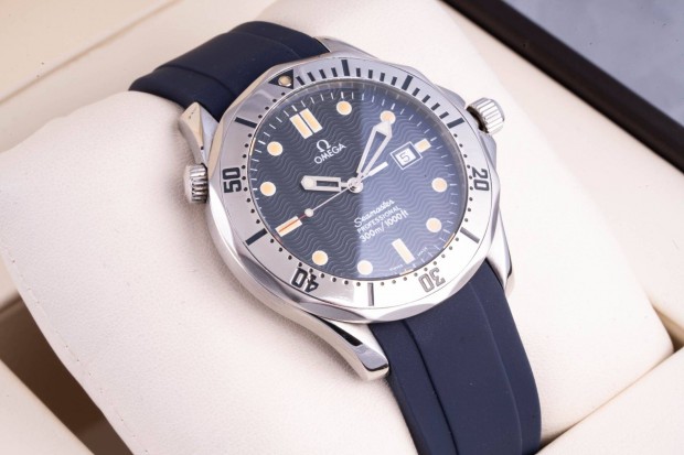 Omega Seamaster "rubber"