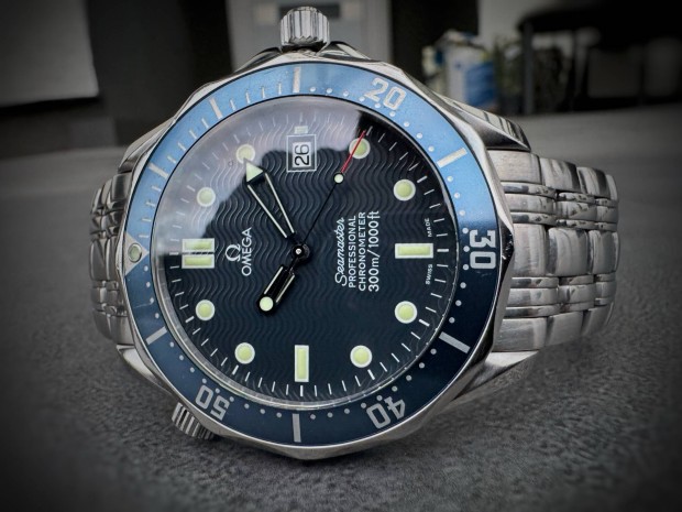 Omega Seamaster professional "Bond"