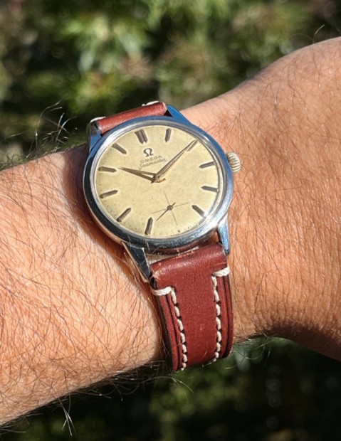 Omega Seamaster vintage 1959