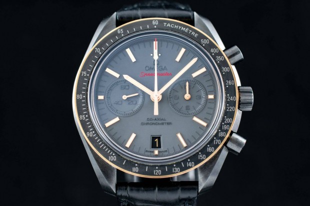 Omega Speedmaster Dark Side Of The Moon Sedna Black