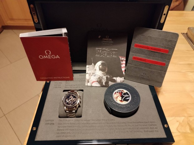 Omega Speedmaster Moonwatch Apollo 11 50th Anniversary Limited Edition