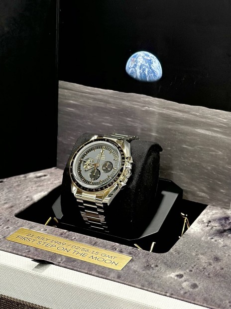 Omega Speedmaster Moonwatch First Step on The Moon 50th Anniversary