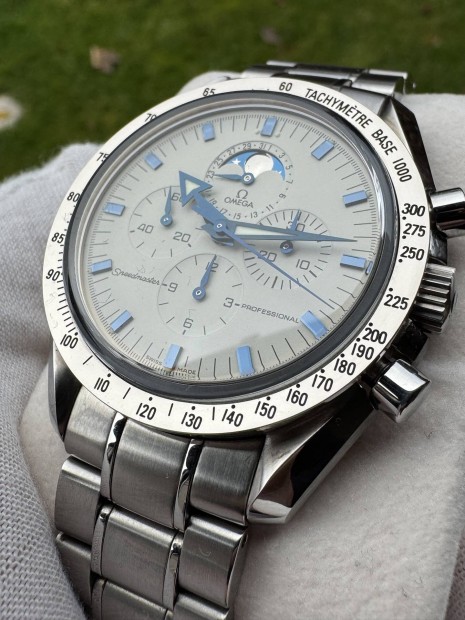 Omega Speedmaster Moonwatch Moonphase Broad Arrow Full set