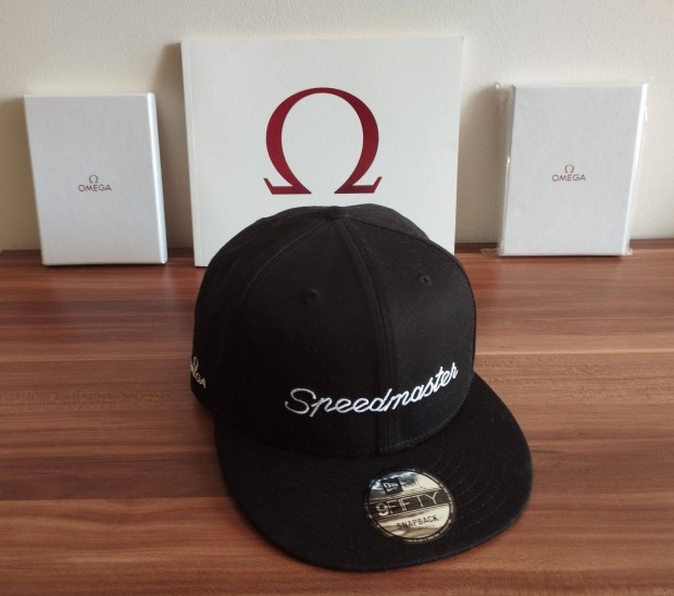 Omega Speedmaster New Era 9Fifty Apollo mret M/L baseball sapka