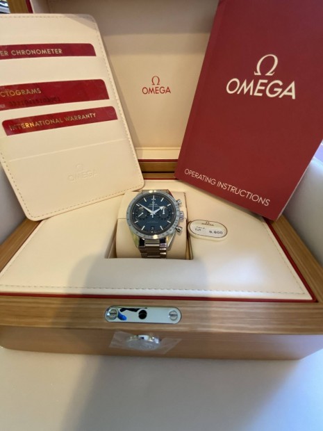 Omega Speedmaster '57  2024-es nem hordott full szett.