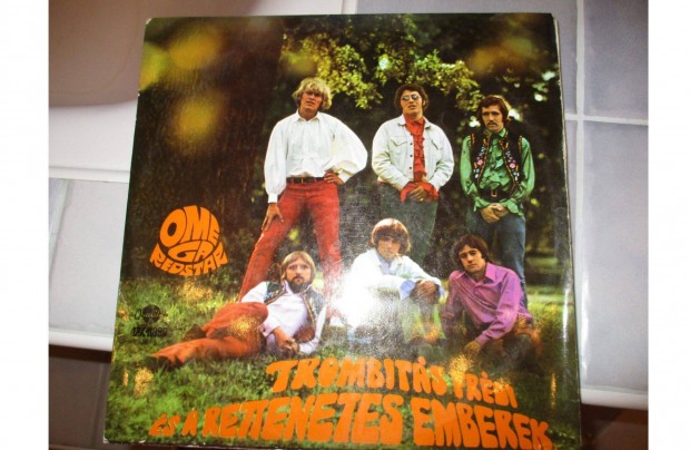 Omega Trombitás Frédi bakelit hanglemez eladó