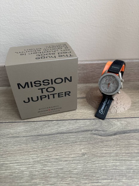 Omega X Swatch Mission to Jupiter