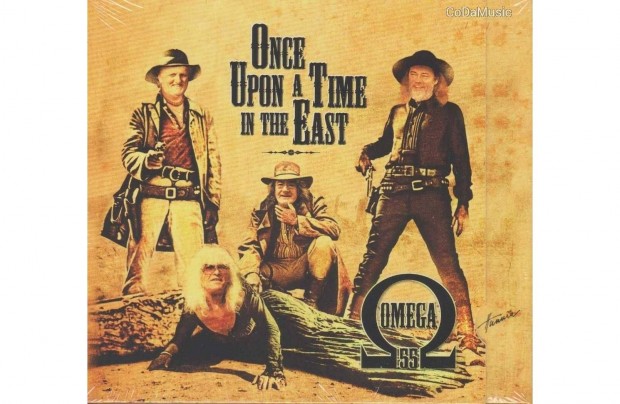 Omega: 55 - Once Upon A Time In The East (2CD) (Új)