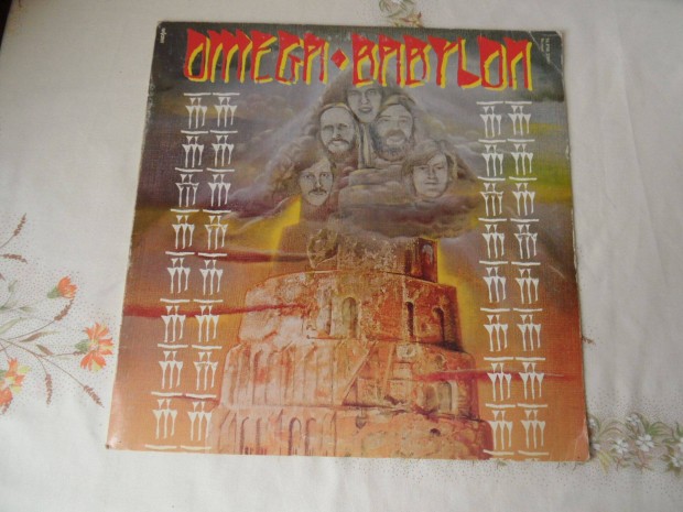 Omega: Babylon - bakelit lemez